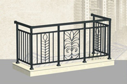 阳台栏杆