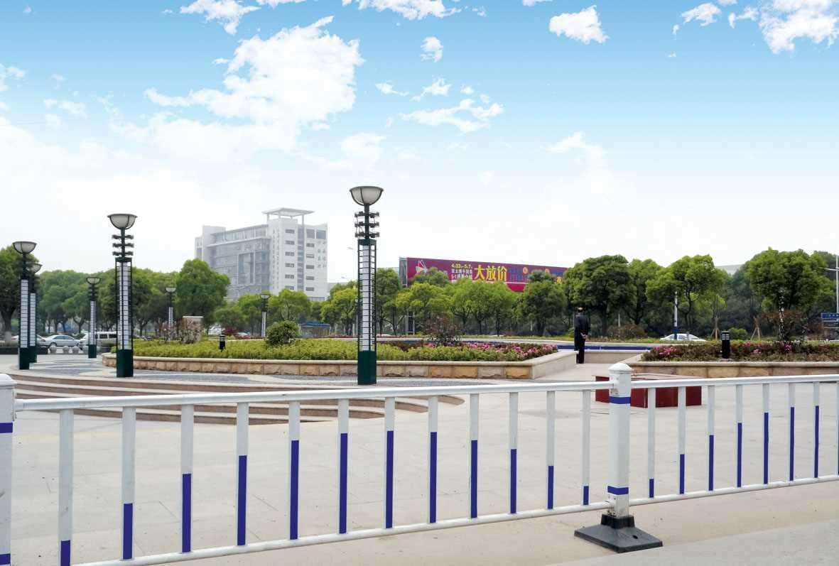 锌钢道路护栏系列 SY—HL—05_参数_规格_价格_厂家