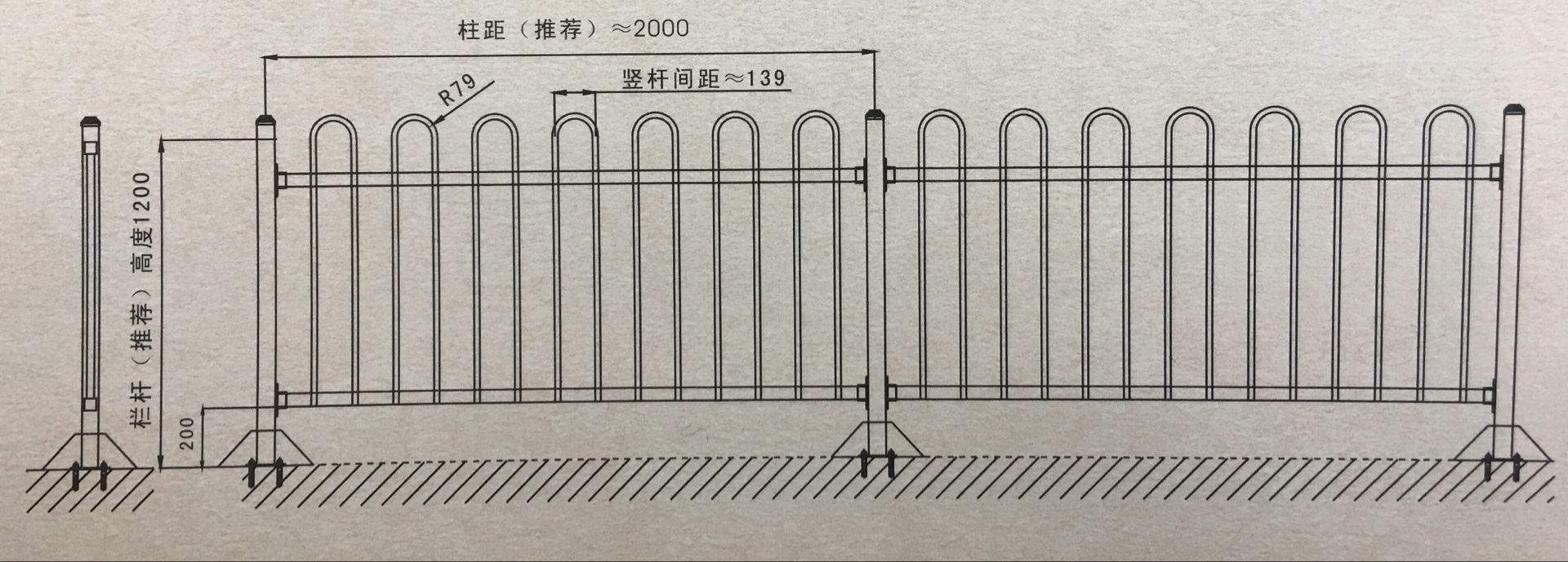 锌钢道路护栏