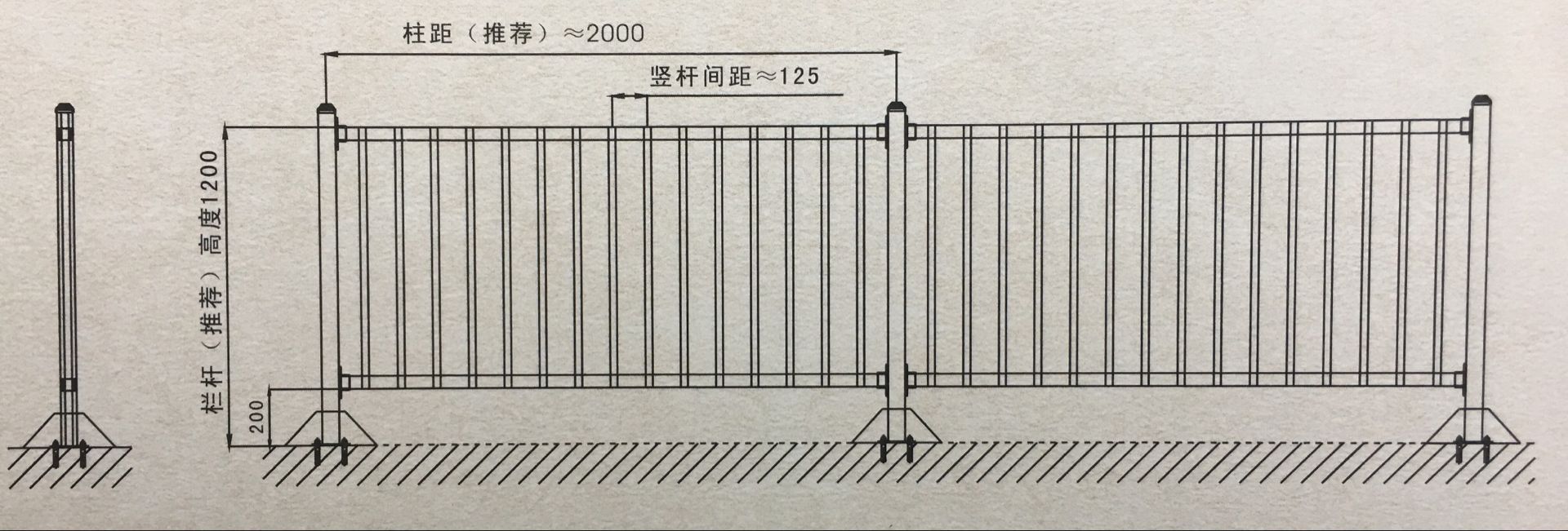 道路护栏