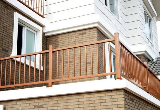 长沙锌钢阳台护栏系列