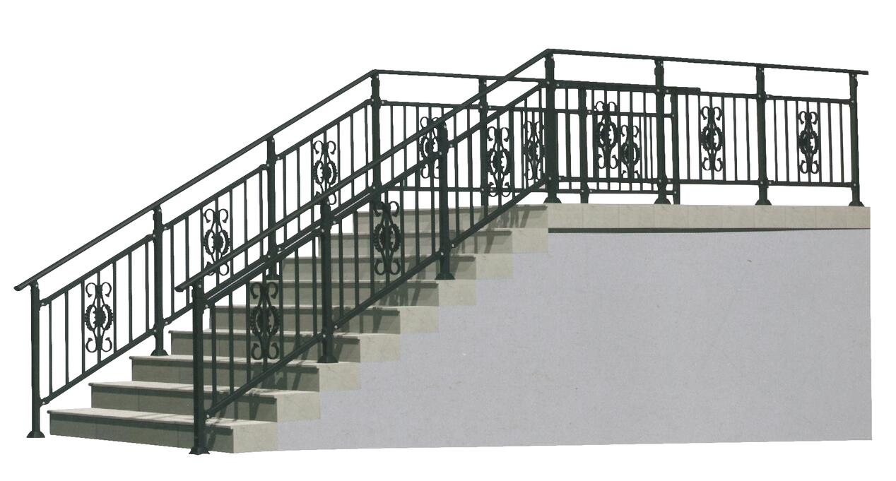 楼梯扶手系列L001