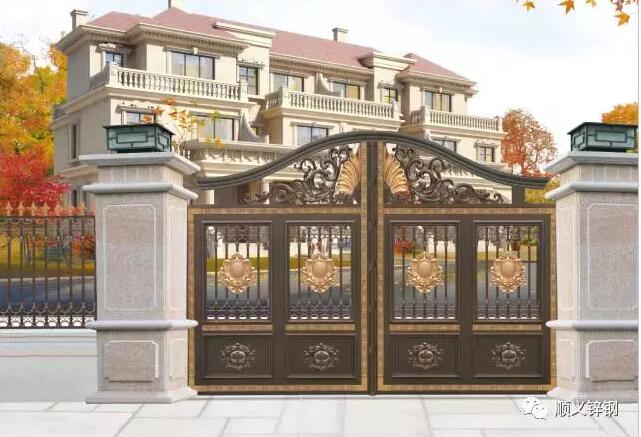 别墅铝合金大门