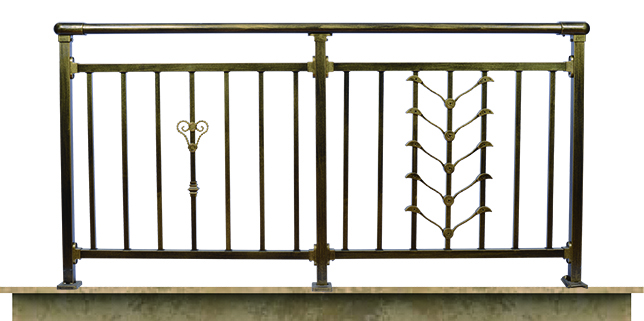 锌钢阳台栏杆yt10