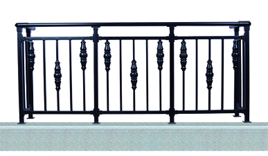 锌钢阳台护栏H002