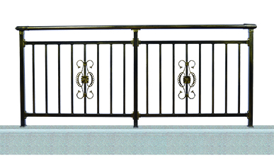 锌钢阳台护栏H003