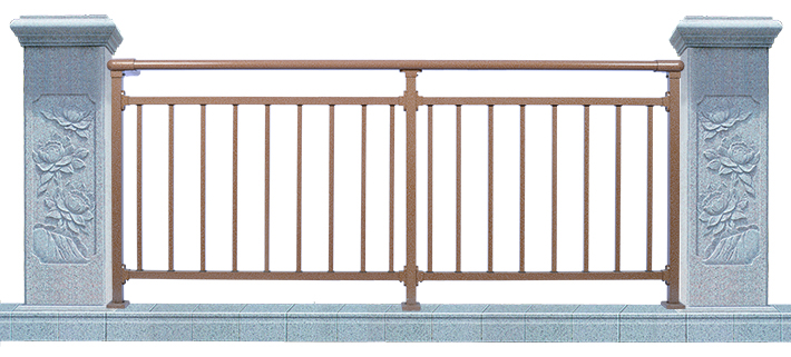 锌钢阳台栏杆H008