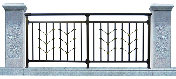 锌钢阳台护栏H006