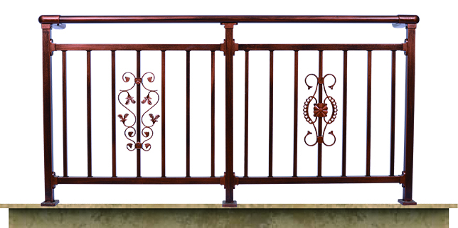 锌钢阳台护栏H009